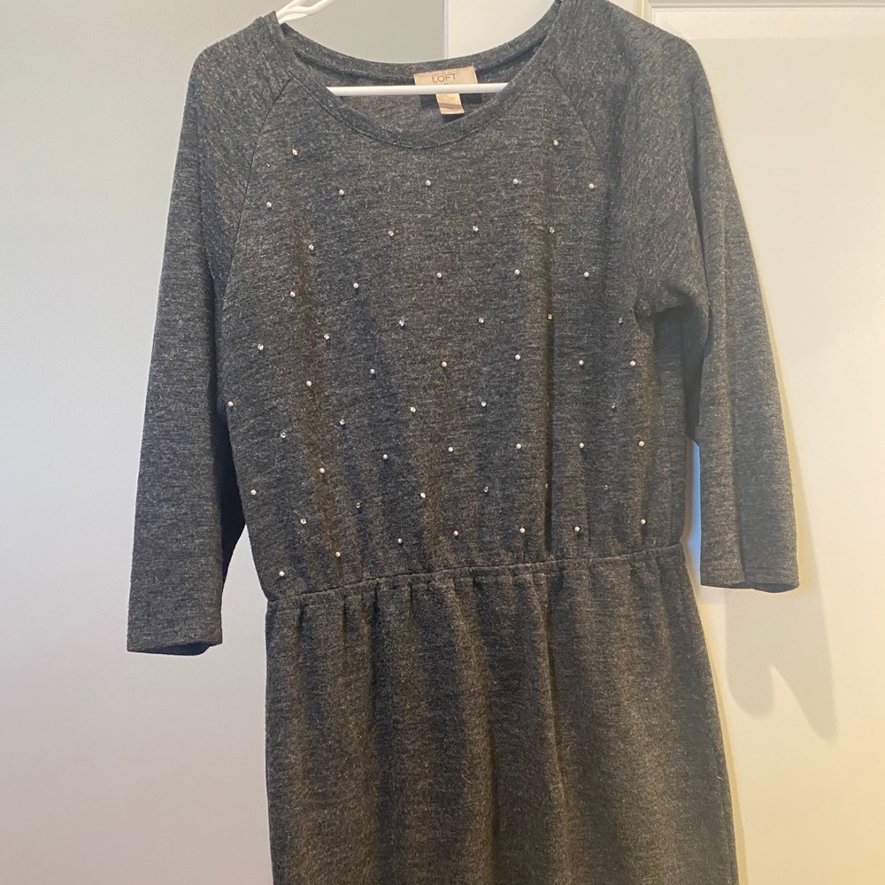 Loft sweater dress